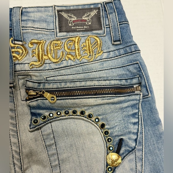 Robin's Jean | Jeans | New Mens Robins Jean Sz 29 Killer Flaps W 24 ...